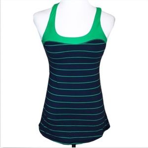 Lululemon Womens First Base Racerback Tank Top D15